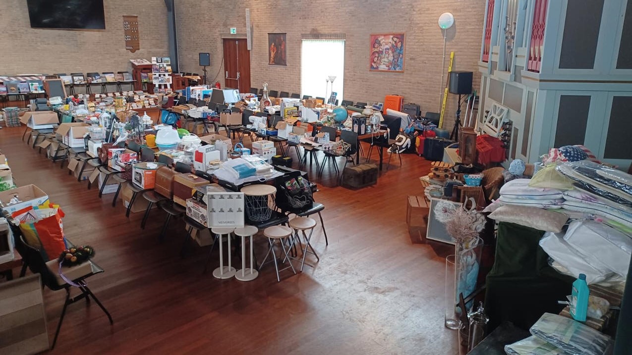 Vrijdag 19 september: Tweede handsmarkt in de Patmoskerk